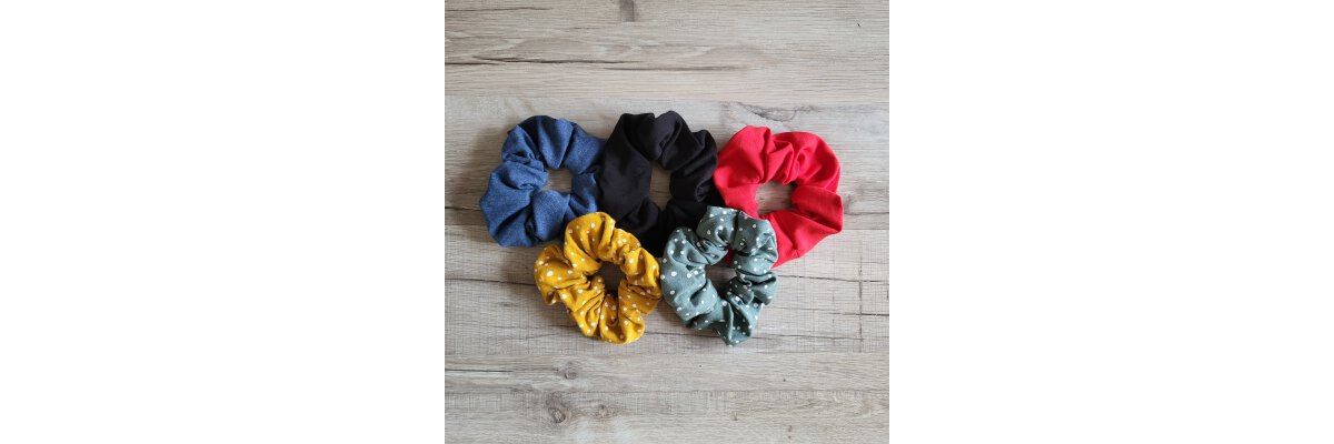 Jetzt neu: Scrunchies! - 