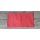 Kissenbezug 25x45 cm mit F&uuml;llung Wei&szlig;e Punkte auf Rot