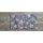 Kissenbezug 25x45 cm mit F&uuml;llung Rosa Sterne auf Grau