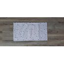 Kissenbezug 25x40 cm Herzen und Sterne nur Bezug