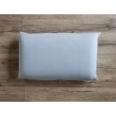 Kissenbezug für Reisekissen, dehnbar Hellblau