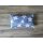 Kissenbezug 25x45 cm mit Füllung Sterne auf Jeansblau
