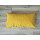 Kissenbezug 25x45 cm Unregelmäßige Punkte auf Gelb mit Kissen