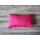 Kissenbezug 25x40 cm Pink mit Kissen