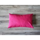 Kissenbezug 25x45 cm Pink nur Bezug
