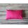 Kissenbezug 25x45 cm Pink mit Kissen