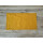 Kissenbezug 25x45 cm Unregelmäßige Weiße Punkte auf Gelb mit Kissen