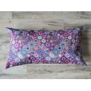 Kissenbezug 25x40 cm Mandalas Beerentöne mit Kissen