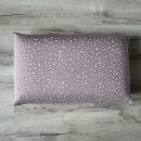 Kissenbezug für Reisekissen, dehnbar Weiße...