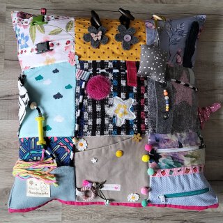 Nestelkissen Design 1