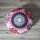 Meditationskissen Mandalas Rosa nur Bezug
