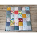 Patchworkdecke