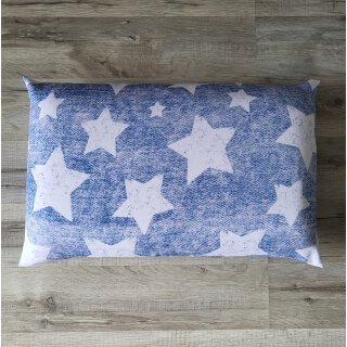 Sterne auf Blau